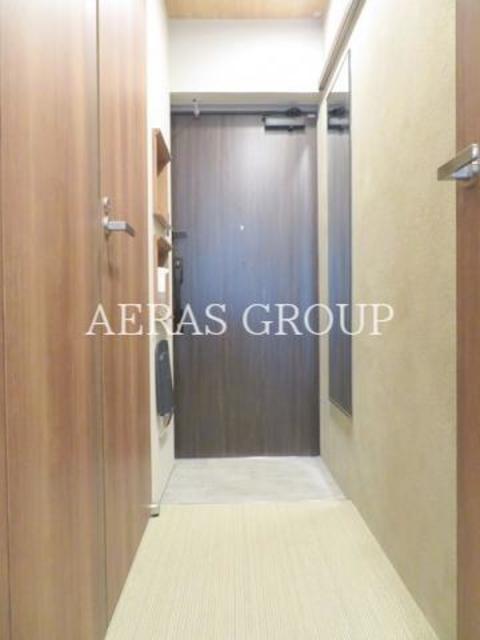 玄関　別部屋同仕様タイプ