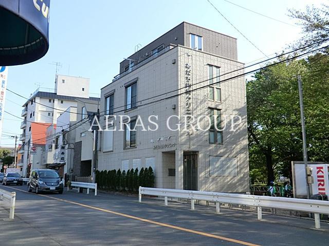 病院　あだち内科クリニック（病院）まで363m