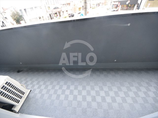バルコニー　セオリー大阪パーチェ　バルコニー