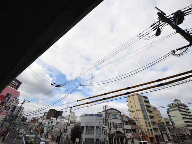 眺望　セオリー大阪パーチェ　眺望