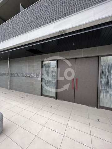 エントランス　セオリー大阪パーチェ　エントランス