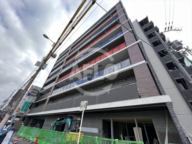 建物外観　セオリー大阪パーチェ　外観