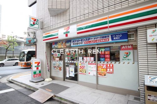 コンビニ　セブンイレブン 水天宮前店（コンビニ）まで419m