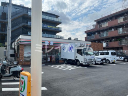 コンビニ　セブンイレブン 久が原バス通り店（コンビニ）まで446m