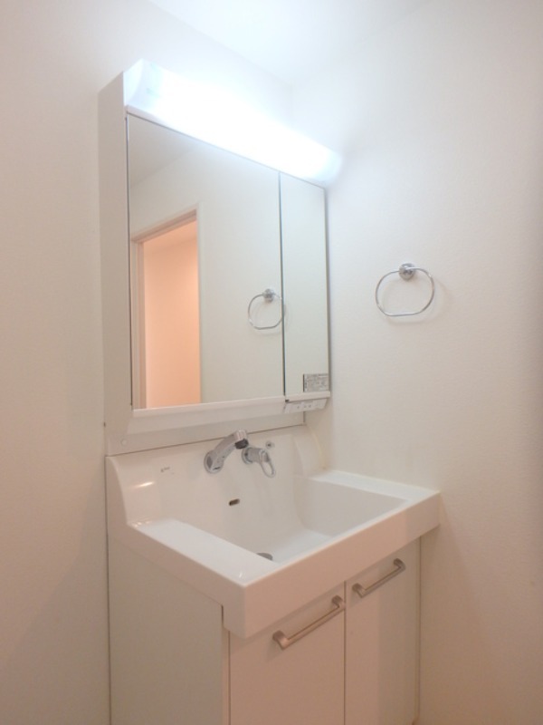 洗面設備　図面と現状に相違がある場合には現状を優先