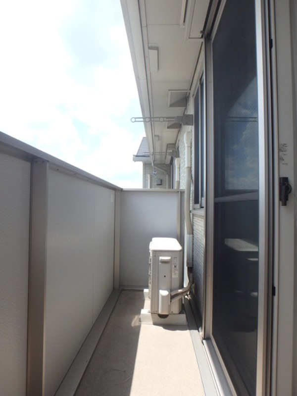 バルコニー　図面と現状に相違がある場合には現状を優先