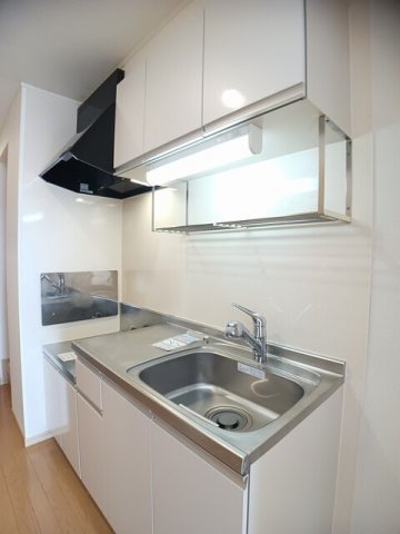 キッチン　お料理しやすいキッチンです