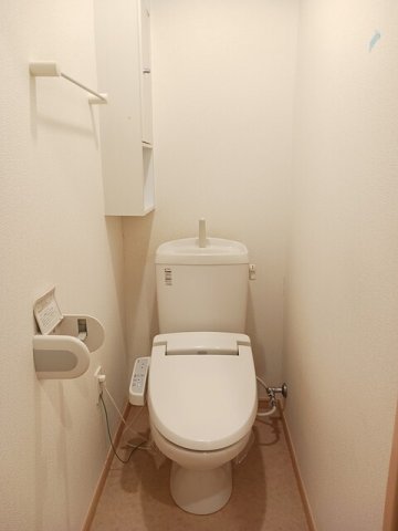 トイレ　トイレです