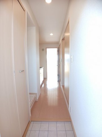 玄関　きれいな玄関です