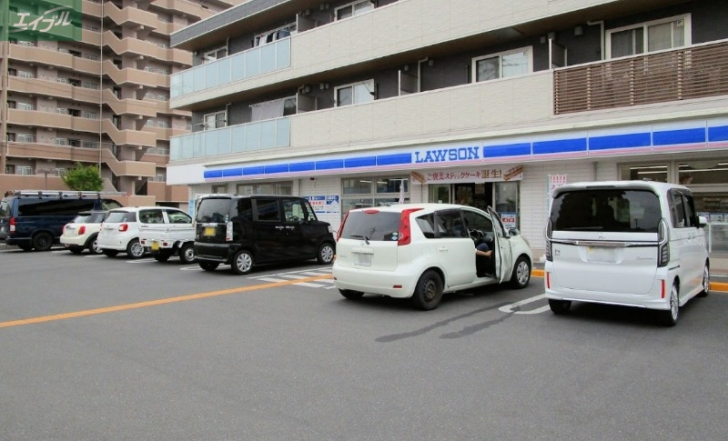 コンビニ　ローソン岡山西市店（コンビニ）まで156m