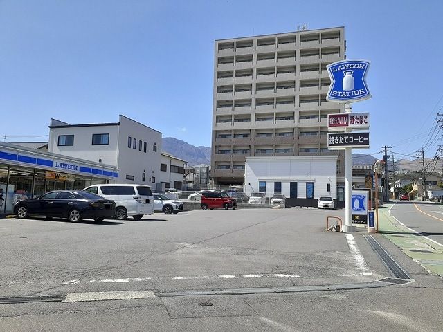 コンビニ　ローソン 別府上人南店（コンビニ）まで550m