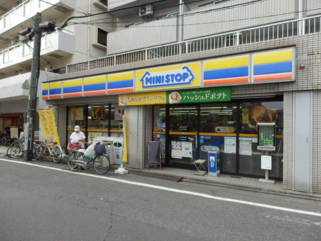 コンビニ　ミニストップ池上6丁目店（コンビニ）まで111m