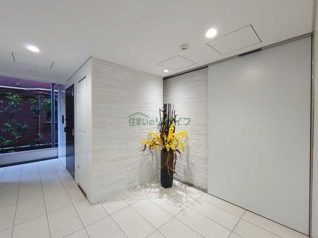 ロビー　アジールコート東高円寺