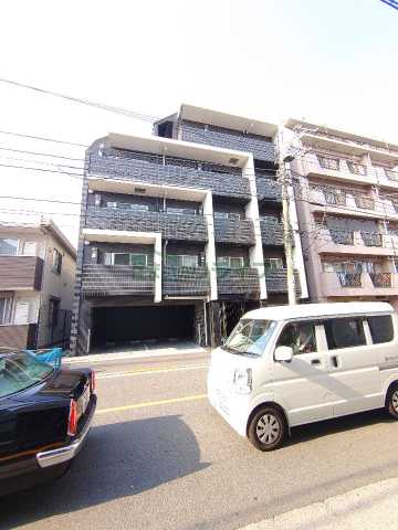 建物外観　アジールコート東高円寺