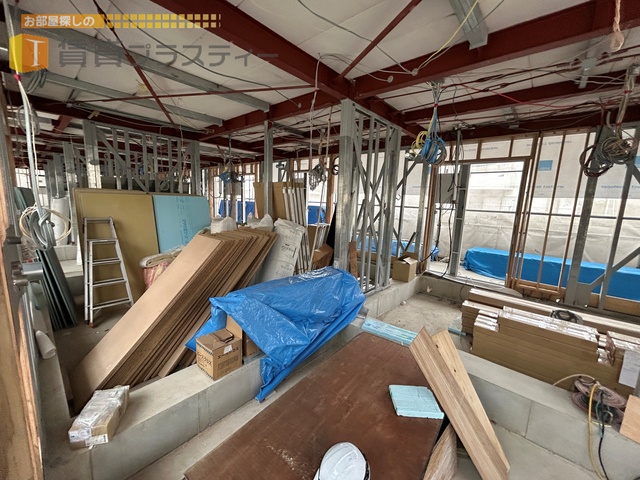 その他部屋・スペース　※建築中写真です