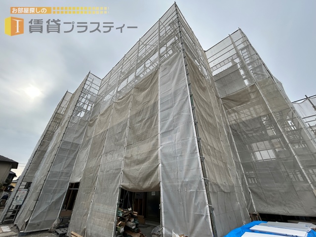 建物外観　設備充実の人気な賃貸☆