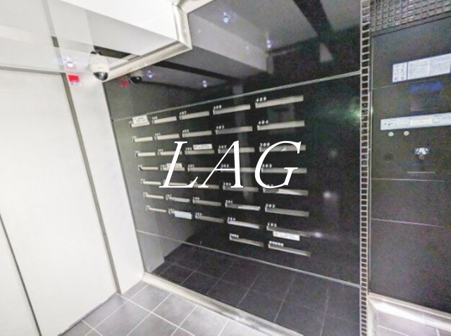 その他共有部分　集合ポストです。