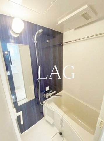 バス・シャワールーム　お風呂です。