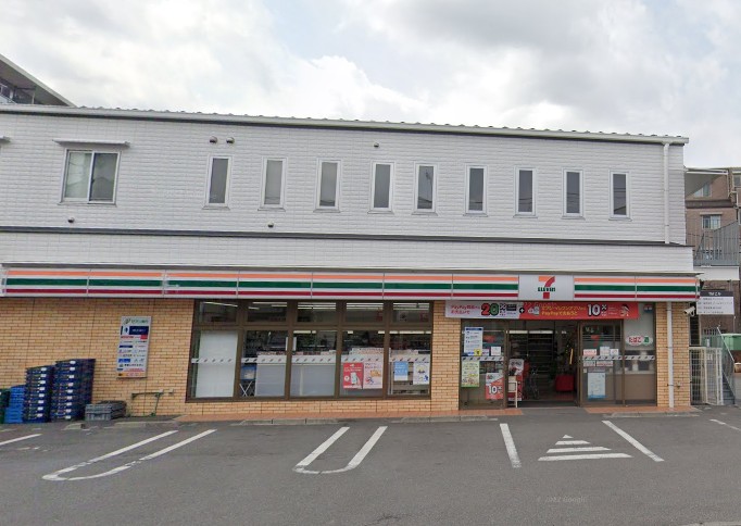 コンビニ　セブンイレブン 川崎古川町店（コンビニ）まで452m