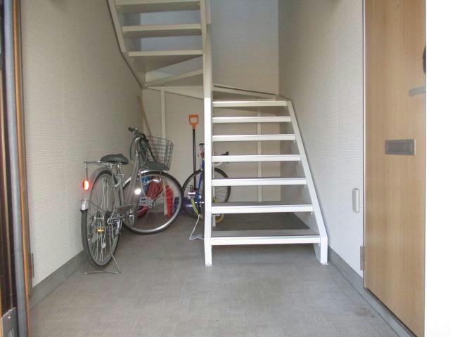 エントランス　エントランス部分