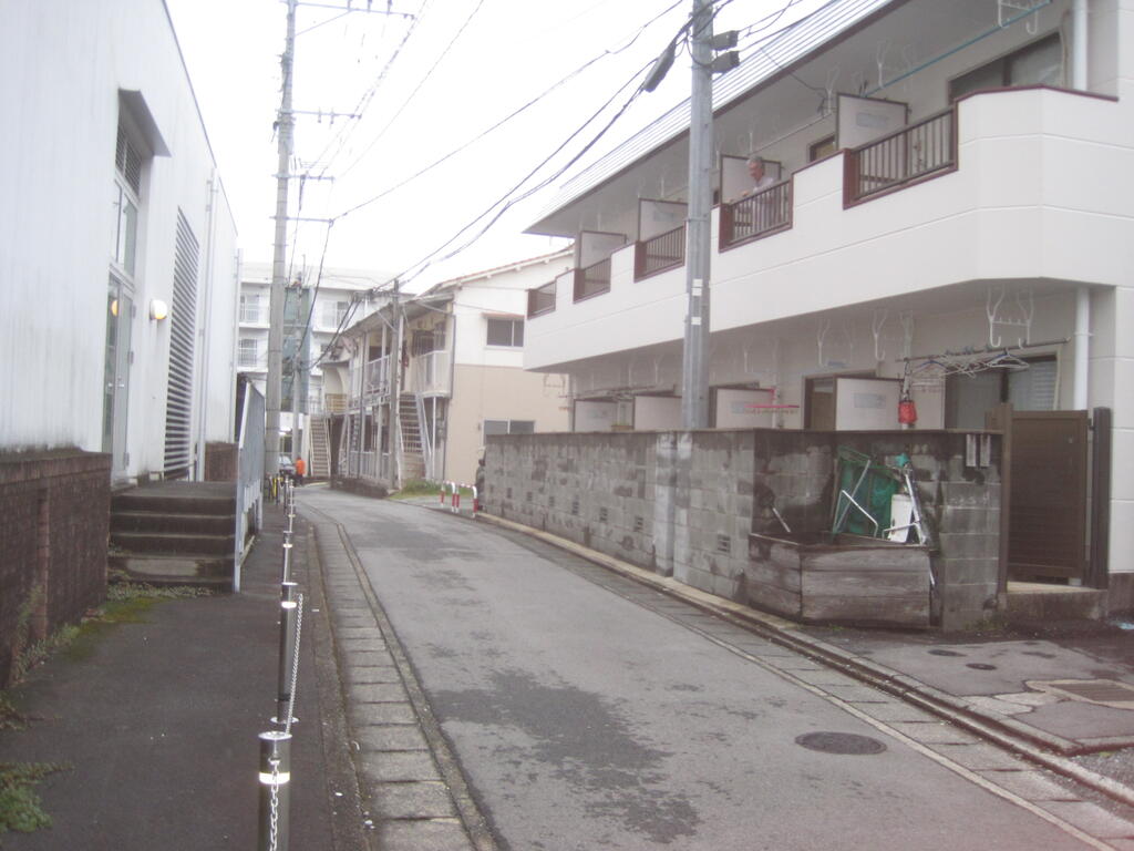 西鉄天神大牟田線 聖マリア病院前駅 徒歩10分 2階建 築38年の外観写真