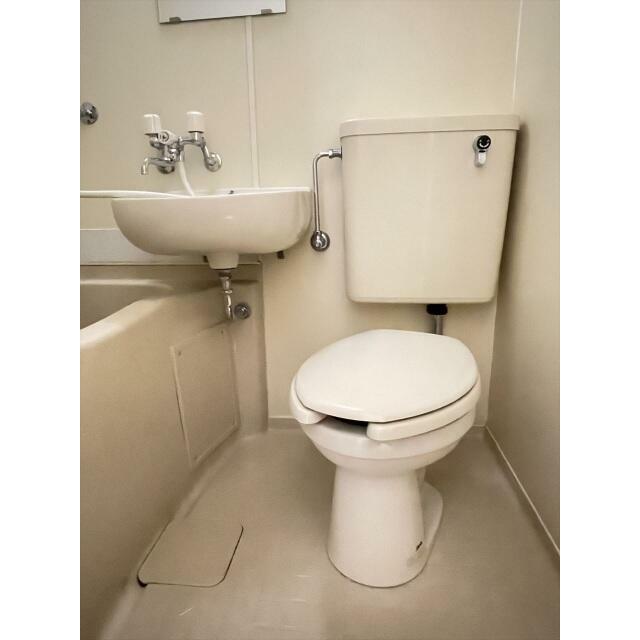 トイレ　※別部屋参考写真