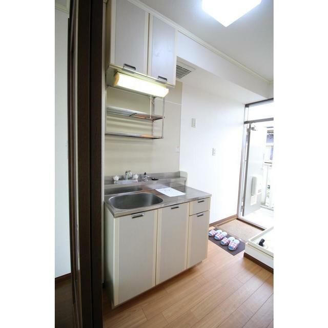 キッチン　ガスコンロ設置可キッチン