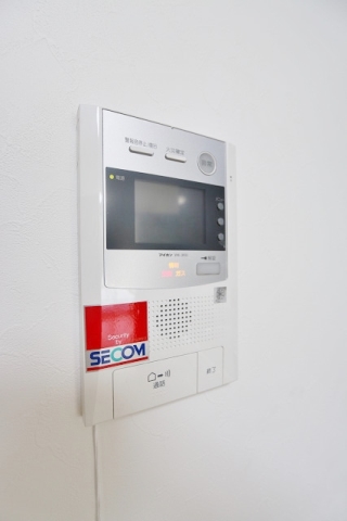 セキュリティ　セコム対応で安心ですね