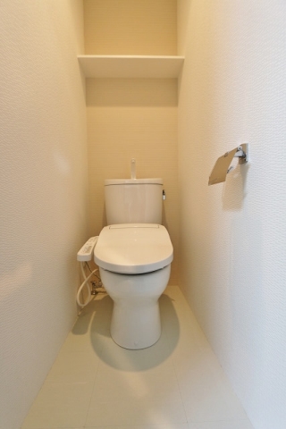 トイレ　清潔感のあるお手洗いですね