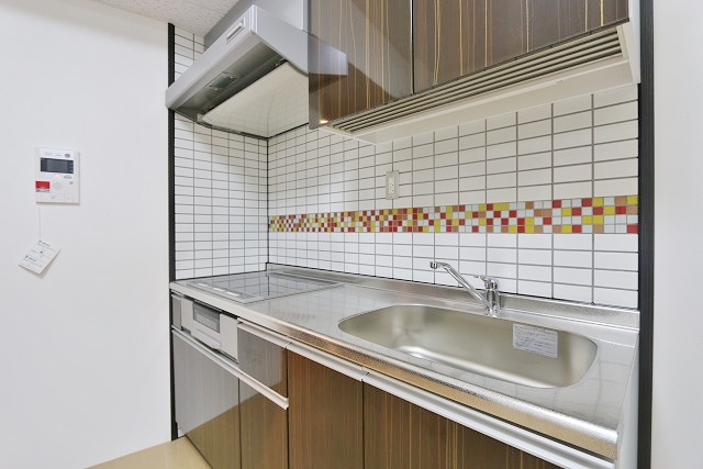 キッチン　ハイグレードキッチンで料理もはかどりますね