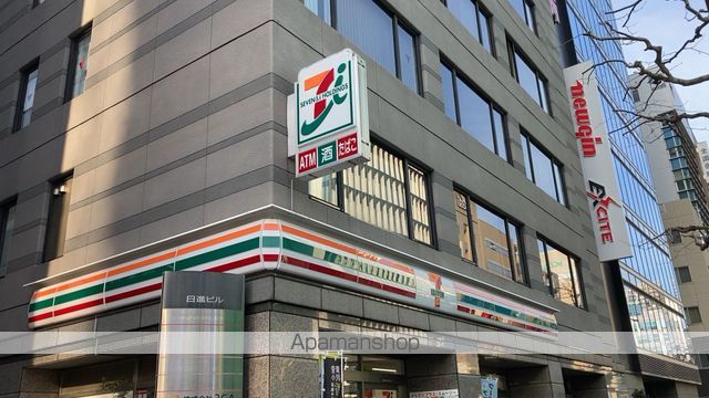 コンビニ　セブン－イレブン日本橋茅場町２丁目店（コンビニ）まで90m