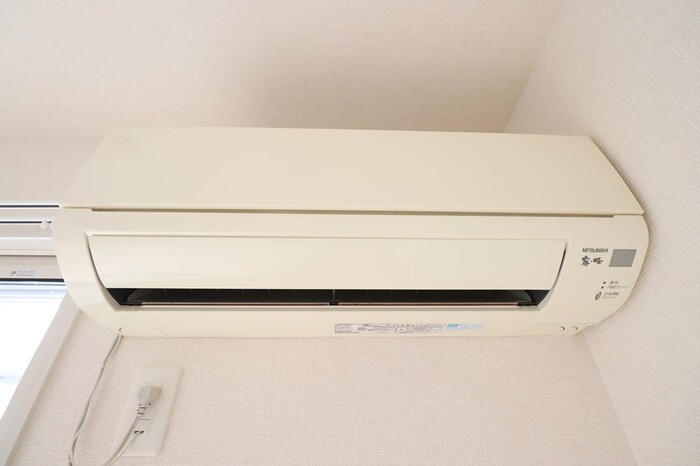 その他設備　エアコンです