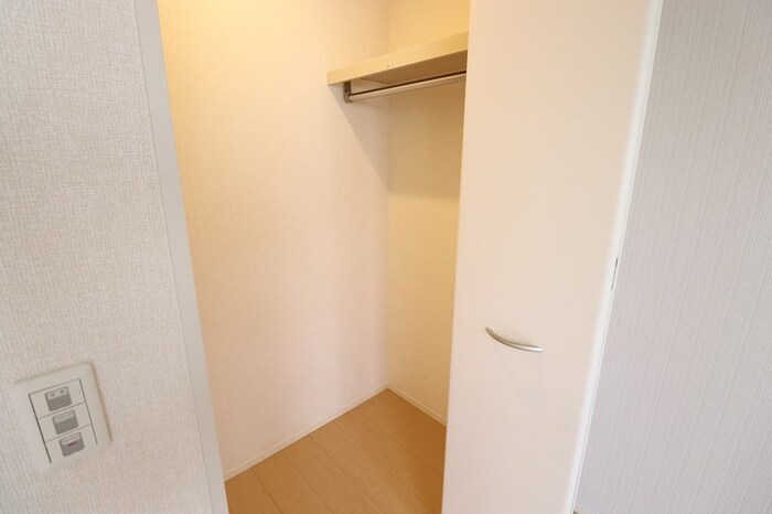 収納　大きなものも収納できそうです