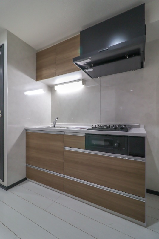 キッチン　図面と現状に相違がある場合には現状を優先