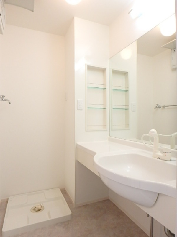 洗面設備　図面と現状に相違がある場合には現状を優先