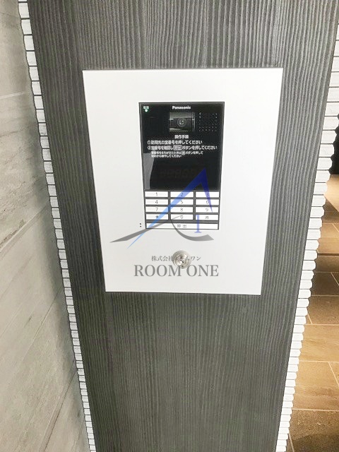 セキュリティ　オートロックです。