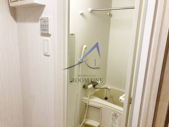 バス・シャワールーム　お風呂です。