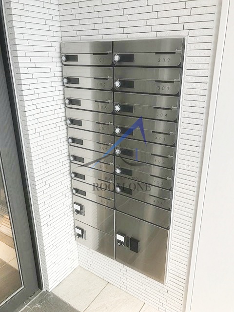 その他共有部分　集合ポストです。