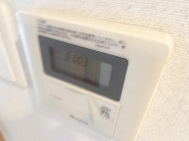 その他設備　給湯器