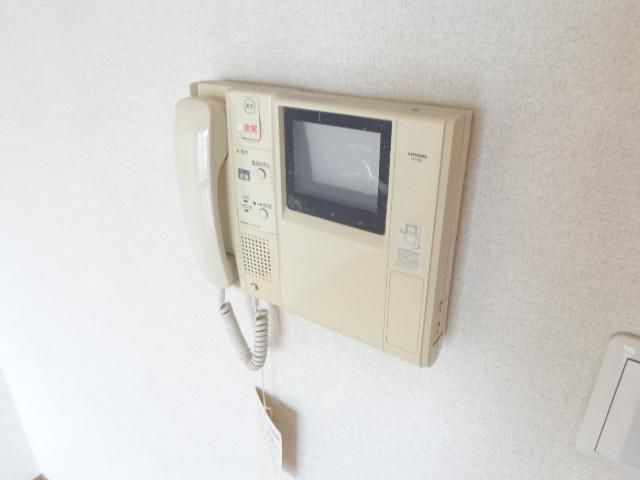 セキュリティ　ＴＶモニター付きインターホン