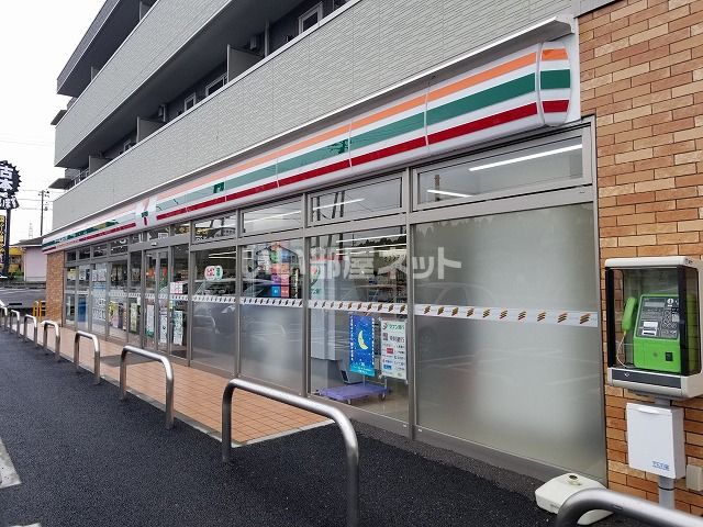 コンビニ　セブンイレブン新白河駅西口店（コンビニ）まで387m