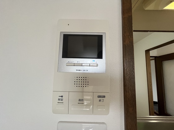 セキュリティ　別部屋の写真です。