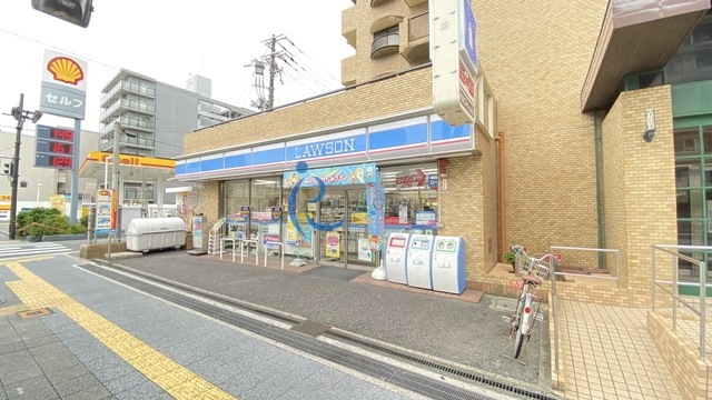 コンビニ　ローソン桑津店（コンビニ）まで507m