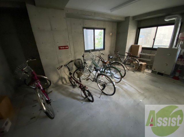 その他共有部分　駐輪場