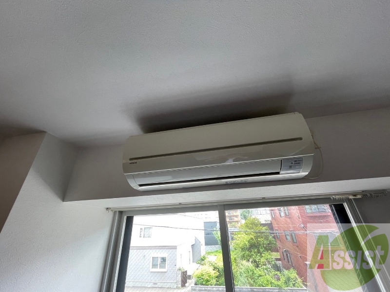 その他設備　エアコンがありますので夏でも快適に過ごせます！