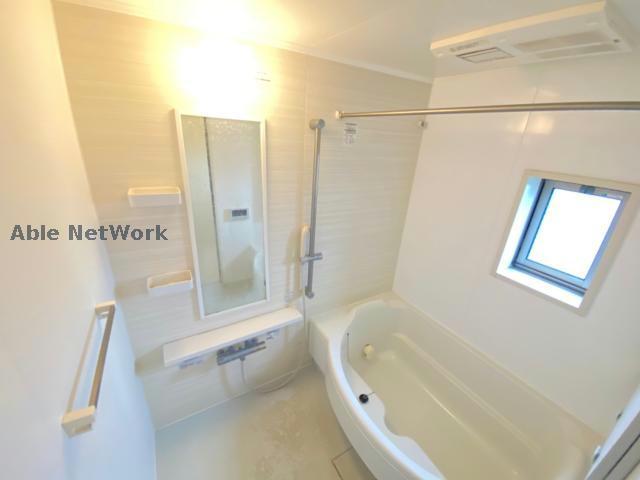 バス・シャワールーム　同型反転タイプ　現況優先