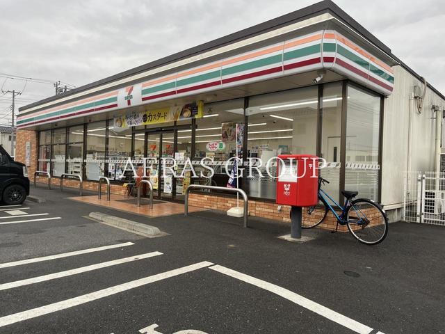 コンビニ　セブンイレブン 岩槻江川店（コンビニ）まで428m