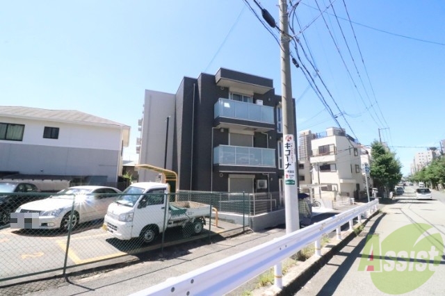 建物外観　灘区永手町「グレイスコート神戸永手町」