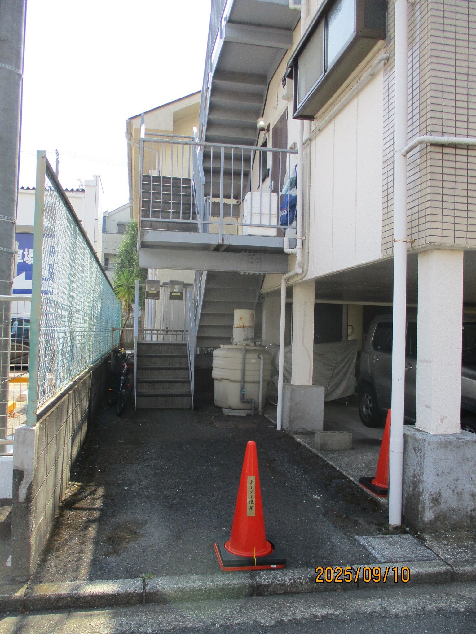 その他共有部分　外階段