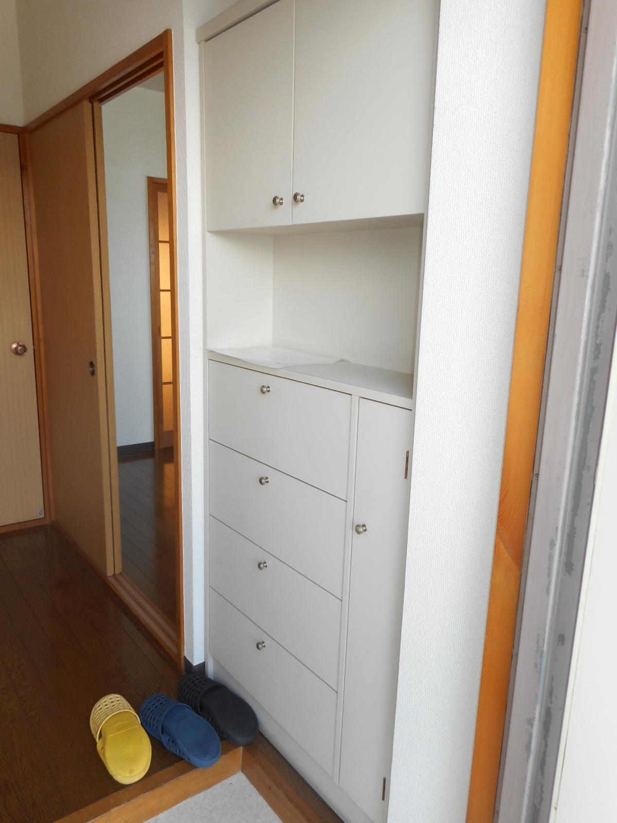収納　下駄箱